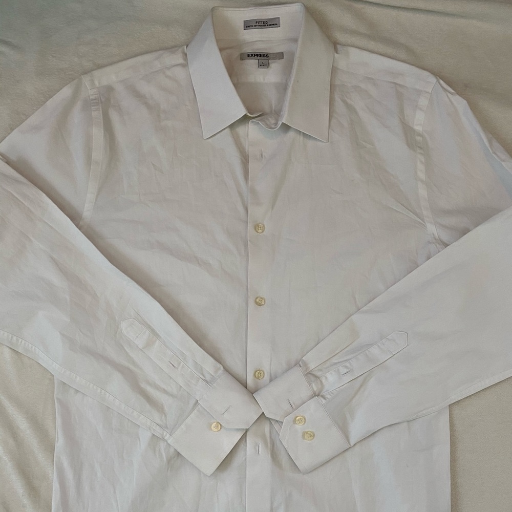White dress shirt from Express